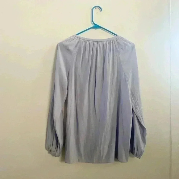 Ramy Brook lace up blouse small - Picture 6 of 6